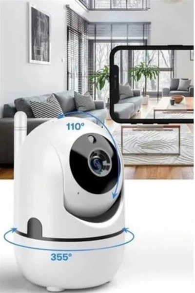 Ev ve Ofis İçin Kompakt Tasarımlı Kablosuz Kamera