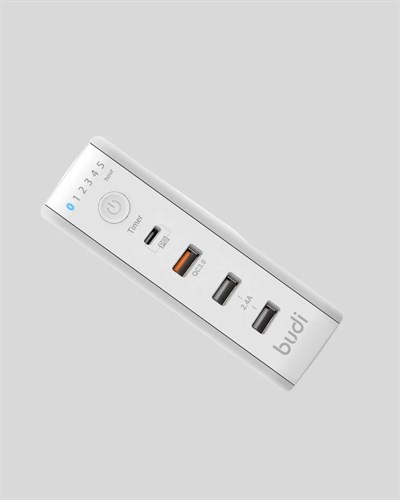 Ev ve Ofis İçin Zaman Kontrollü Çoklu Şarj Cihazı