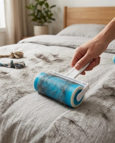 Evcil Hayvan Tüy Toplama Rulosu Kıyafet Koltuk Halı Temizleme Yıkanabilir Roller