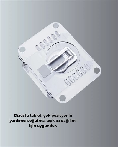 Evrensel Tablet Tutucu Stand Oyun ve Video İzleme İçin
