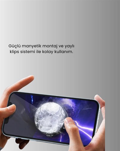 Evrensel Uyumlu Akıllı Telefon ve Tablet Soğutucu
