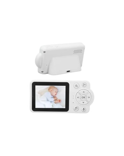 FHSS Teknolojili Güvenli Bebek Monitörü Net Görüntü