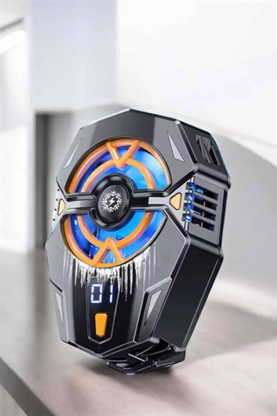 Fanlı Telefon Soğutucu Pervaneli Soğutma Fanı