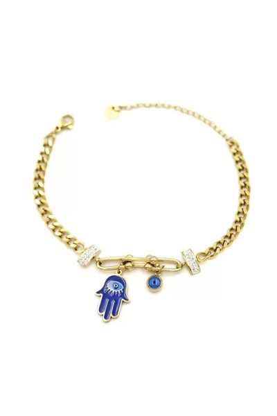 Fatıma Eli Bileklik - Altın