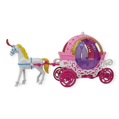 Faytonlu At Arabası Seti