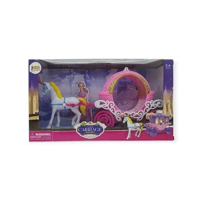 Faytonlu At Arabası Seti