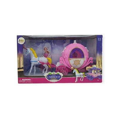 Faytonlu At Arabası Seti