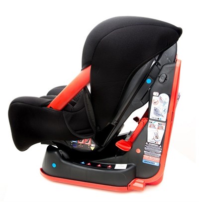 Ferrari Eris 0-25kg Oto koltuğu - BLACK