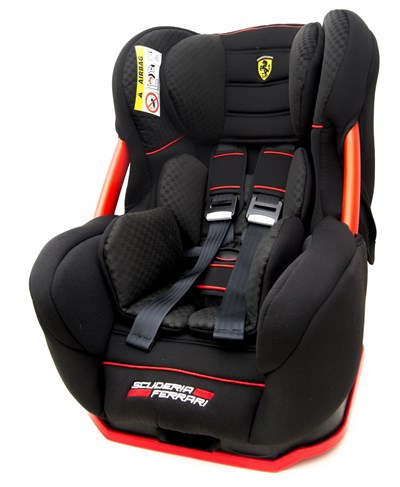 Ferrari Eris 0-25kg Oto koltuğu - BLACK