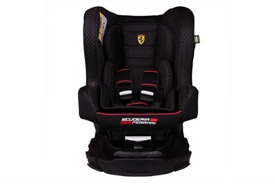 Ferrari Revo 0-25 Kg 360 Derece Dönebilen Oto Koltuğu - Siyah 3507460080247
