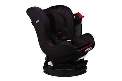 Ferrari Revo 0-25 Kg 360 Derece Dönebilen Oto Koltuğu - Siyah 3507460080247