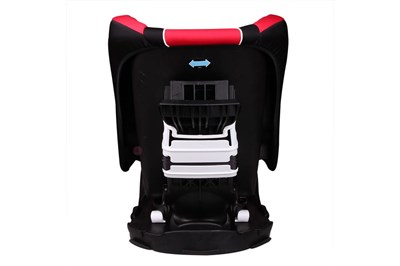 Ferrari Revo 0-25 Kg 360 Derece Dönebilen Oto Koltuğu - Kırmızı 3507460089233