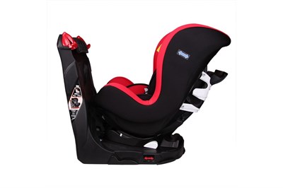 Ferrari Revo 0-25 Kg 360 Derece Dönebilen Oto Koltuğu - Kırmızı 3507460089233