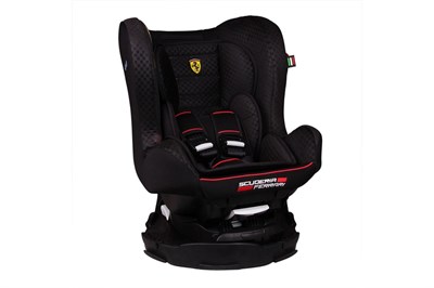 Ferrari Revo 0-25 Kg 360 Derece Dönebilen Oto Koltuğu - Siyah 3507460080247