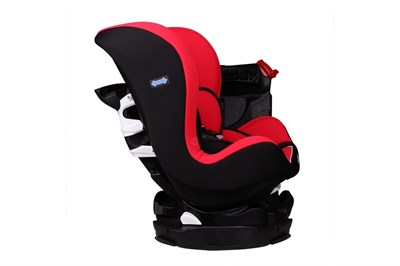 Ferrari Revo 0-25 Kg 360 Derece Dönebilen Oto Koltuğu - Kırmızı 3507460089233