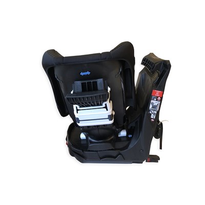 Ferrari Titan Isofixli 0-25kg 360° Dönebilen Oto koltuğu - NERO