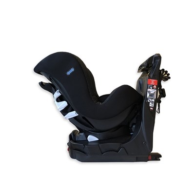 Ferrari Titan Isofixli 0-25kg 360° Dönebilen Oto koltuğu - NERO