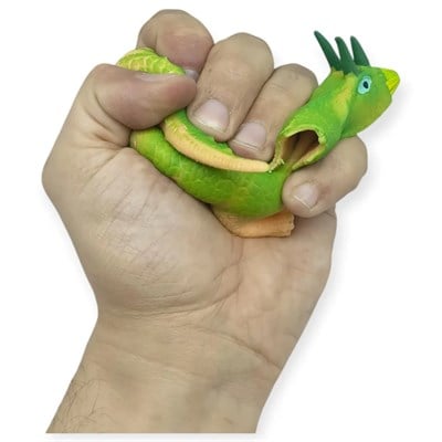Fidget Oyuncak - Streç Dinazor Figürü 18 cm