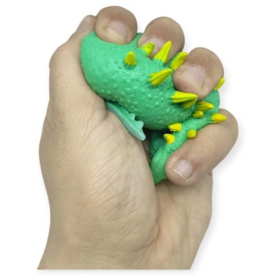 Fidget Oyuncak - Streç Dinazor Figürü 21 cm