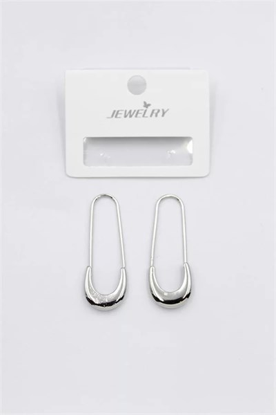 Filkete Küpe - Gümüş