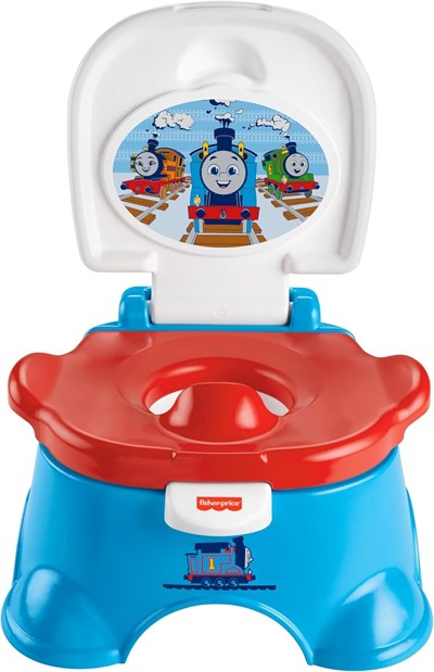 Fisher Price 3 in 1 Sesli Thomas ve Arkadaşları Eğitici Tuvalet HLV82