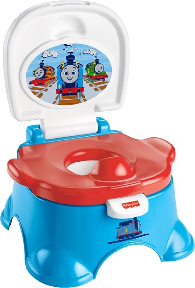 Fisher Price 3 in 1 Sesli Thomas ve Arkadaşları Eğitici Tuvalet HLV82