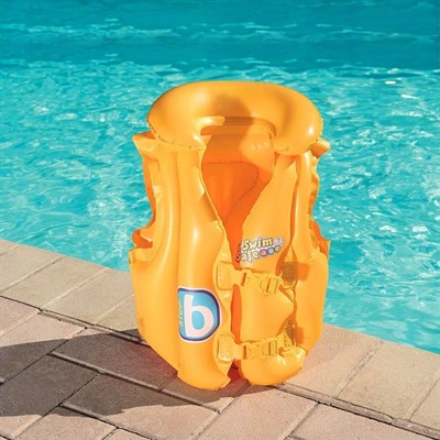 Fisher Price Can Yeleği 51x46 Cm Bestway Yelek