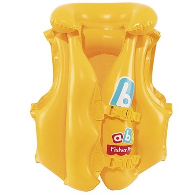 Fisher Price Can Yeleği 51x46 Cm Bestway Yelek