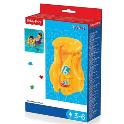Fisher Price Can Yeleği 51x46 Cm Bestway Yelek