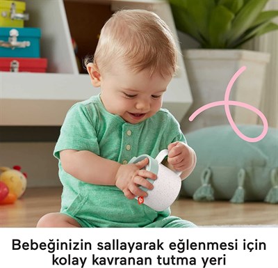 Fisher Price Çıngıraklı Latte Kahve Keyfi Dişlik