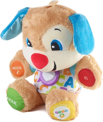 Fisher Price Eğitci Köpekçik (Türkçe)