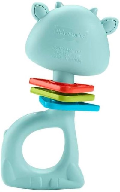 Fisher Price Eğlenceli Dostlar Çıngıraklı Dişlik - Tırtıklı Ceylan HJW11-HKD68