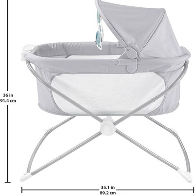 Fisher Price Katlanabilir Beşik