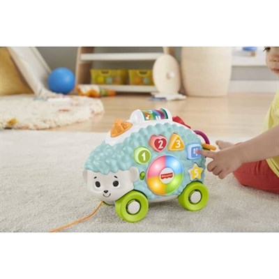 Fisher Price Linkimals Sevimli Gezgin Kirpi (Türkçe)