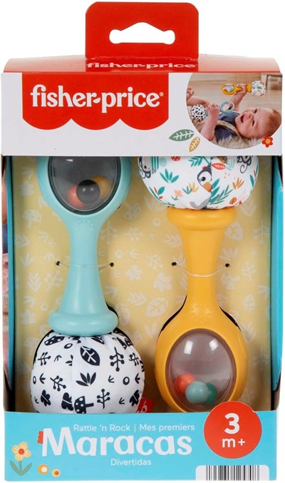 Fisher Price Neşeli Marakas HMF34