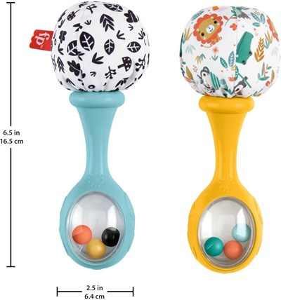 Fisher Price Neşeli Marakas HMF34