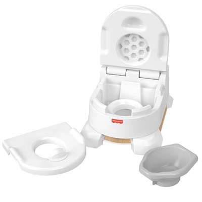 Fisher Price Platinium 4ü 1 Arada Eğitici Tuvalet HBX68