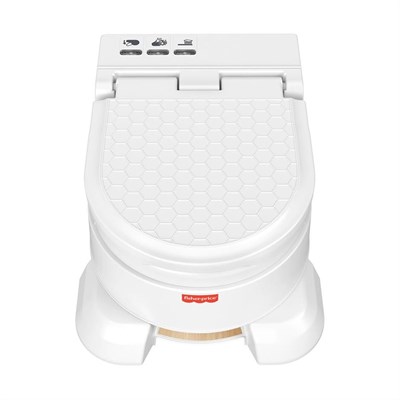 Fisher Price Platinium 4ü 1 Arada Eğitici Tuvalet HBX68