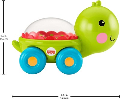 Fisher Price Poppity Araçlar - Kaplumbağa Bfh75