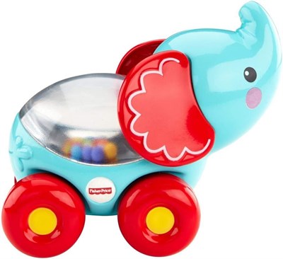 Fisher Price Poppity Araçlar - Mavi Fil CMV98