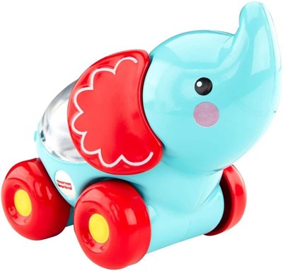 Fisher Price Poppity Araçlar - Mavi Fil CMV98