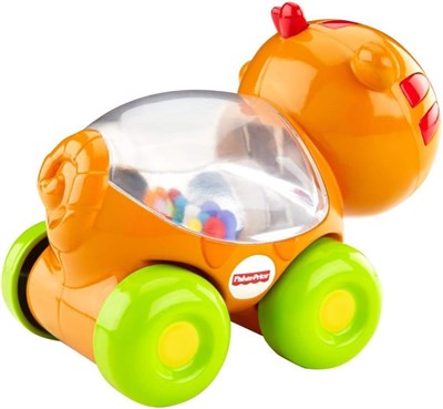 Fisher Price Poppity Araçlar -Turuncu Aslan CMV97