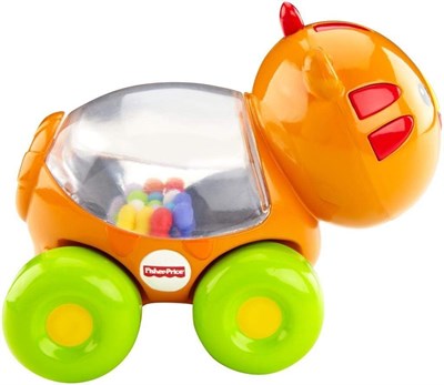 Fisher Price Poppity Araçlar -Turuncu Aslan CMV97