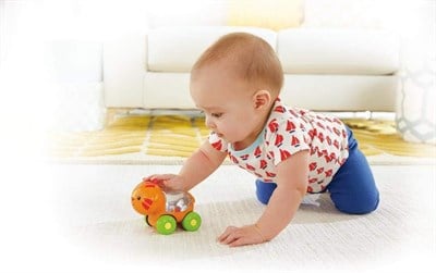 Fisher Price Poppity Araçlar -Turuncu Aslan CMV97