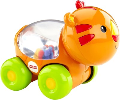 Fisher Price Poppity Araçlar -Turuncu Aslan CMV97