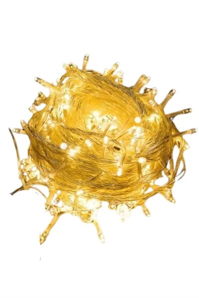 Fişli 10 Metre Günışığı Led Işık 3 Aydınlatma Modlu Dekoratif Ortam Aydınlatması