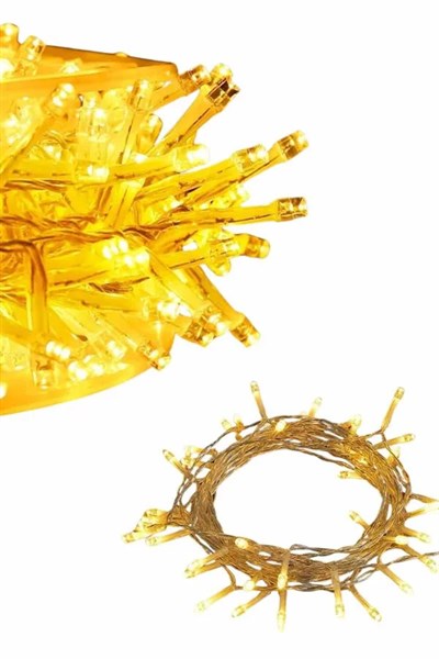 Fişli 10 Metre Günışığı Led Işık 3 Aydınlatma Modlu Dekoratif Ortam Aydınlatması