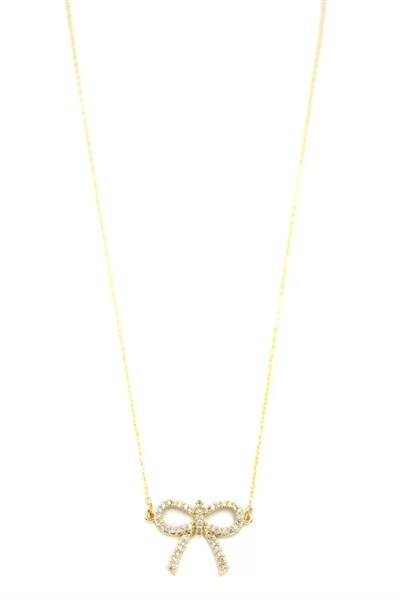 Fiyonk Kolye - Altın