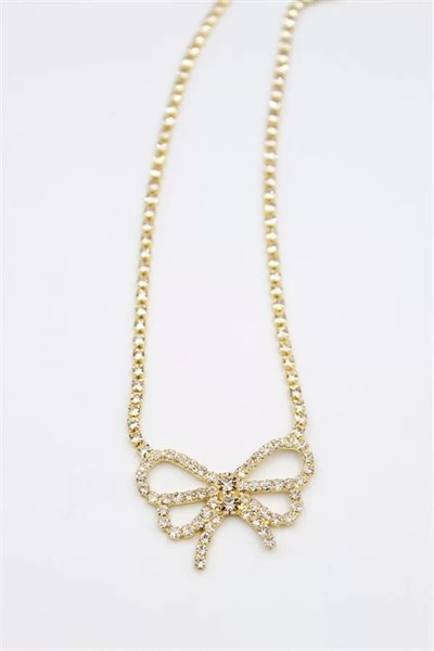 Fiyonk Kolye - Altın