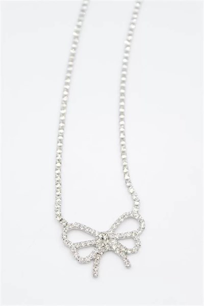 Fiyonk Kolye - Gümüş